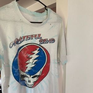 Vintage faded distressed Grateful Dead shirt